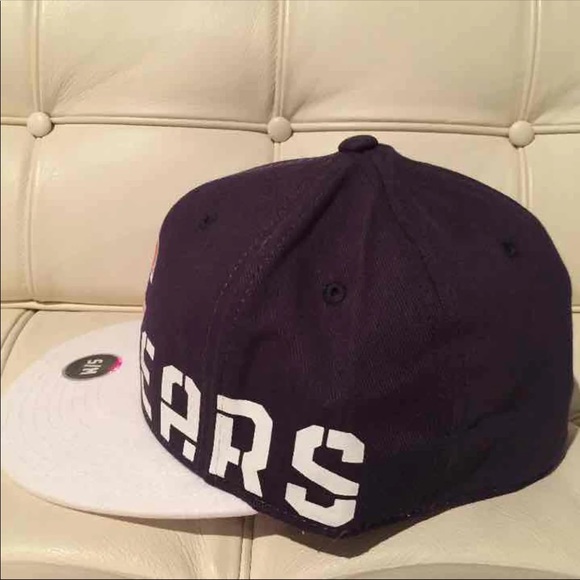 Chicago Bears Flatbill Hat Cap - Picture 2 of 4